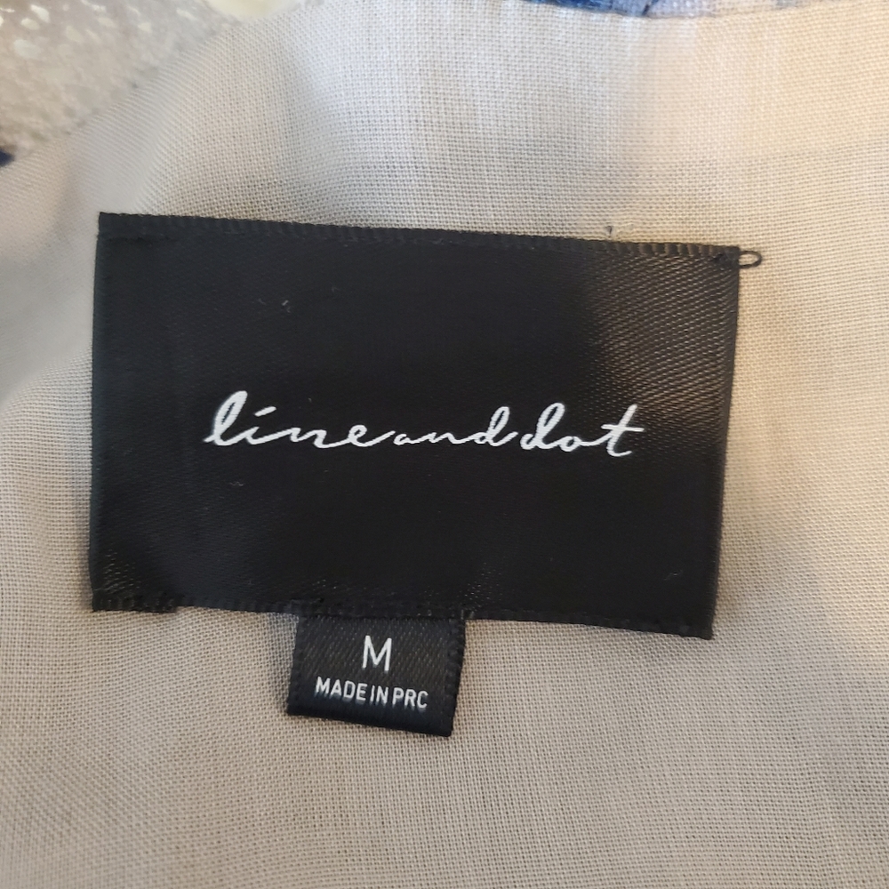 Line and Dot Fay Lace Trim Dress - Picture 4 of 7